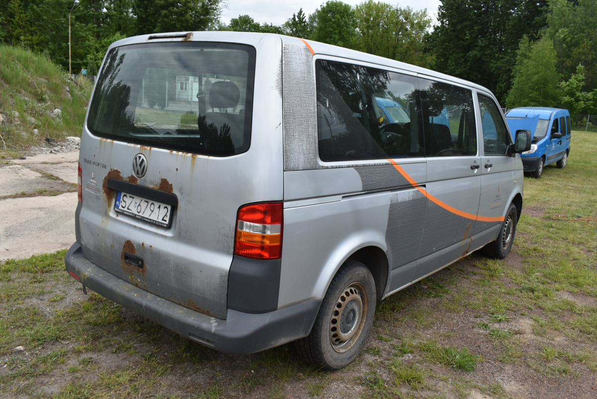VOLKSWAGEN TRANSPORTER BRYGADÓWKA - Dodávka s dvojitou kabinou: obrázek 3 VOLKSWAGEN TRANSPORTER BRYGADÓWKA - Dodávka s dvojitou kabinou: obrázek 3