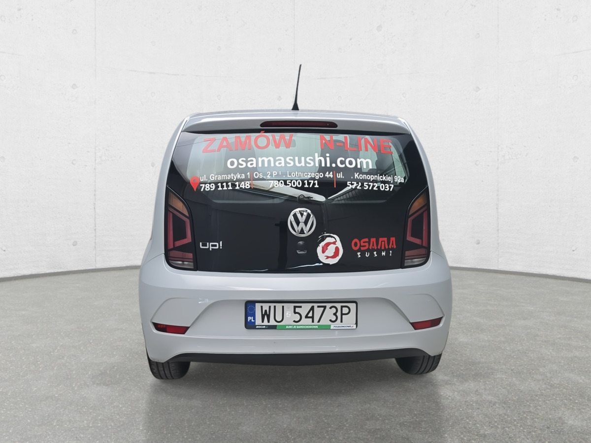 VOLKSWAGEN UP HATCHBACK - Hatchback: obrázek 5 VOLKSWAGEN UP HATCHBACK - Hatchback: obrázek 5