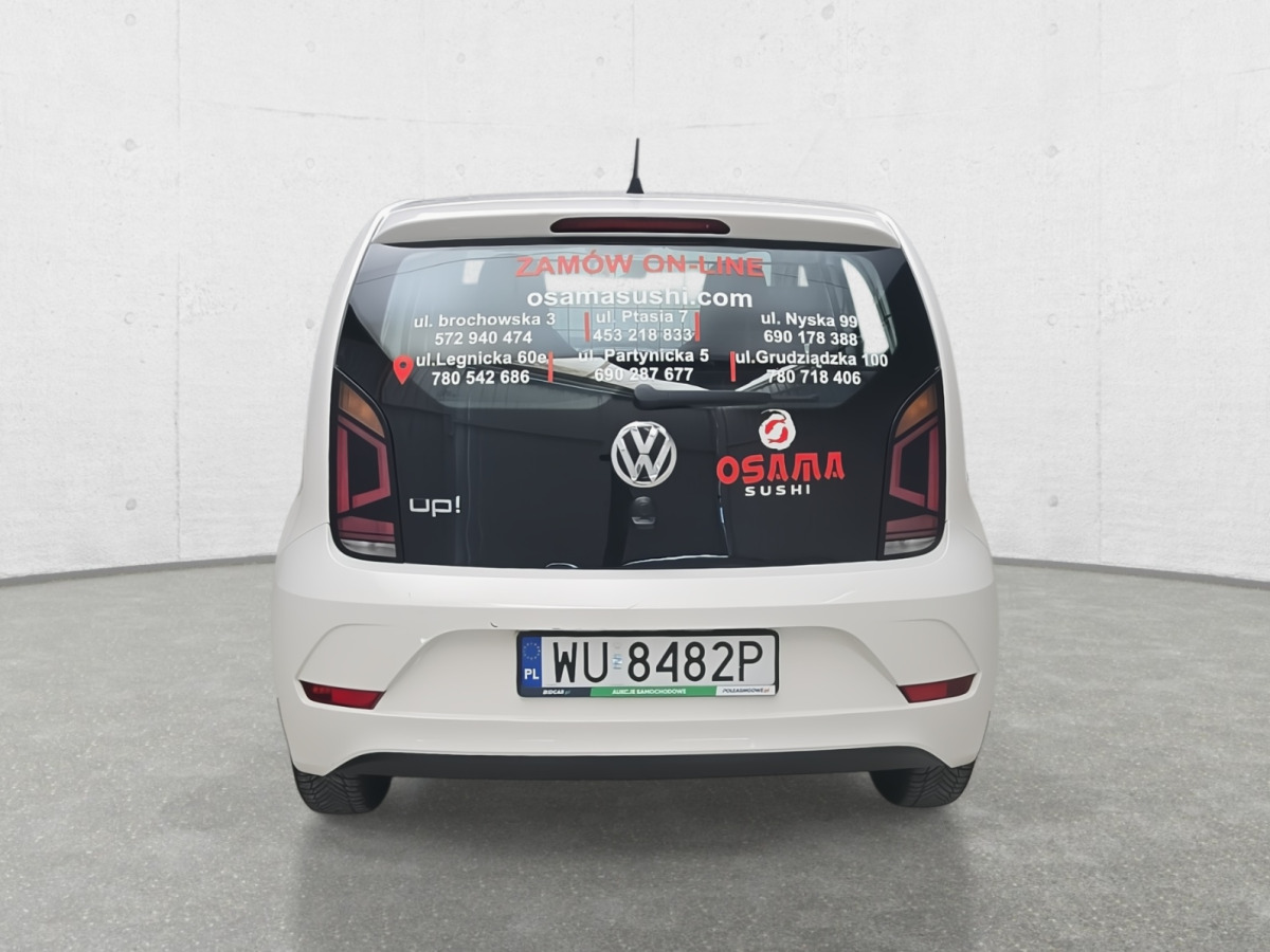 VOLKSWAGEN UP HATCHBACK - Hatchback: obrázek 5 VOLKSWAGEN UP HATCHBACK - Hatchback: obrázek 5