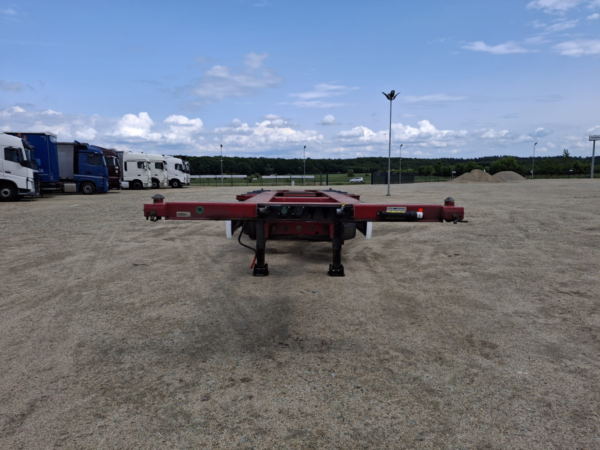 WIELTON NS3P POD KONTENERY - Kontejnerovy přívěs/ Výměnná nástavba: obrázek 4 WIELTON NS3P POD KONTENERY - Kontejnerovy přívěs/ Výměnná nástavba: obrázek 4