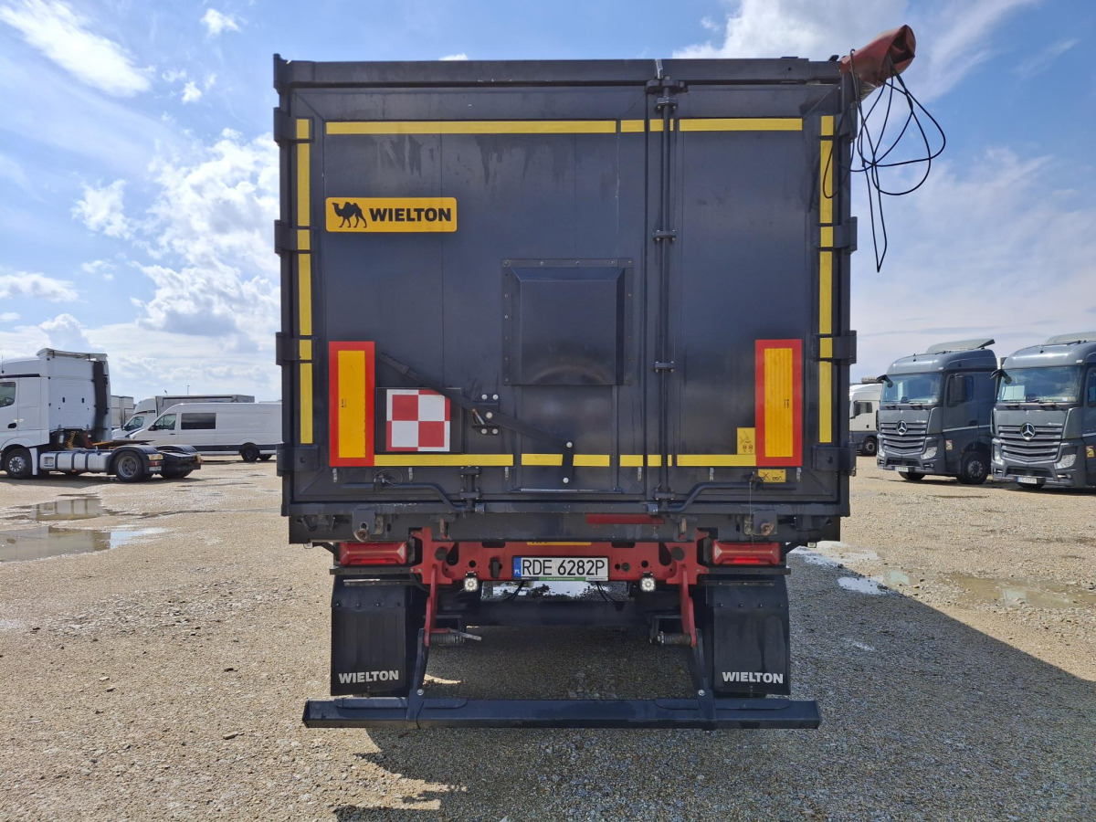 WIELTON NW-3 WYWROTKA ALUMINIOWA - Sklápěcí návěs: obrázek 4 WIELTON NW-3 WYWROTKA ALUMINIOWA - Sklápěcí návěs: obrázek 4