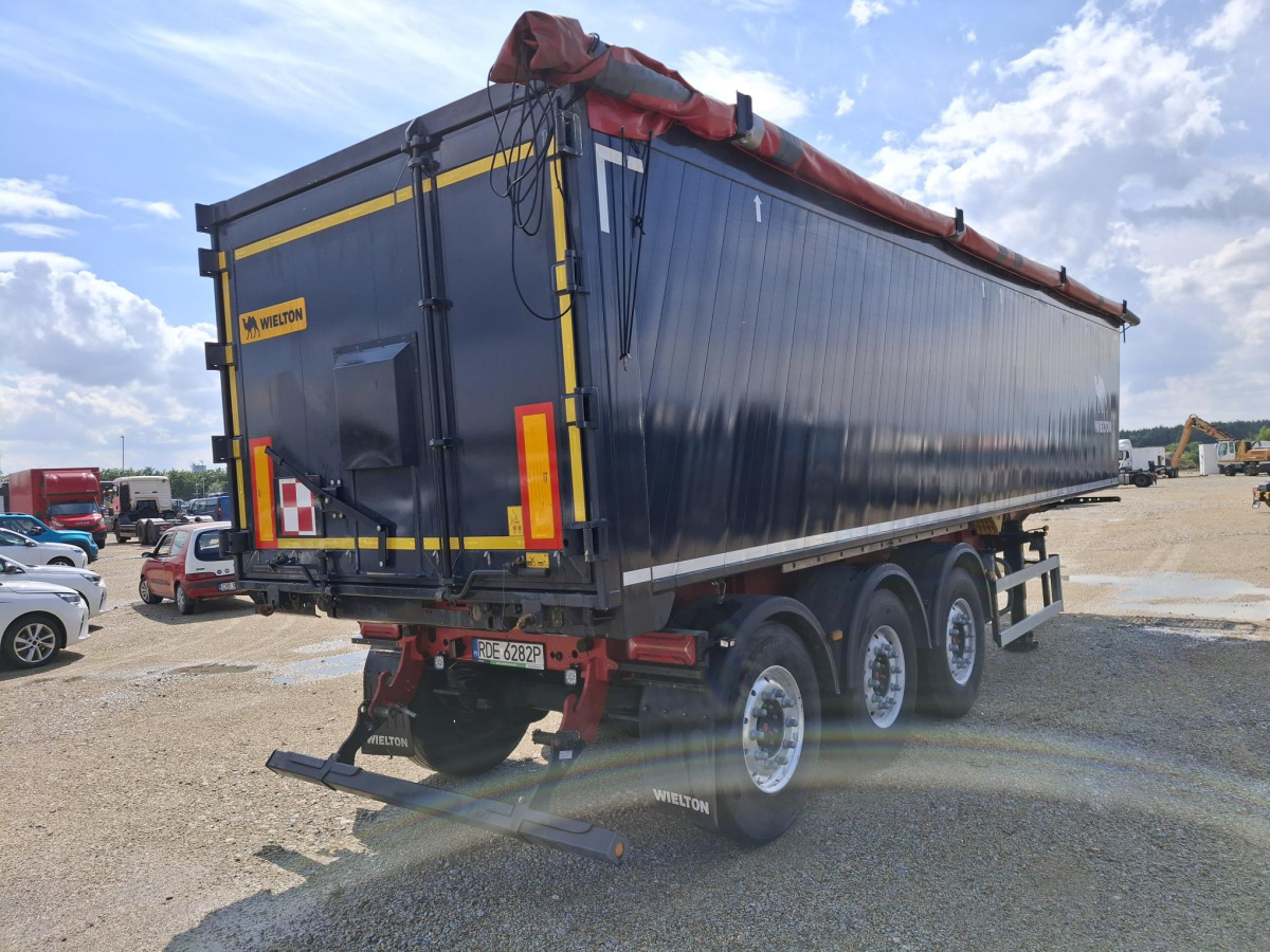 WIELTON NW-3 WYWROTKA ALUMINIOWA - Sklápěcí návěs: obrázek 5 WIELTON NW-3 WYWROTKA ALUMINIOWA - Sklápěcí návěs: obrázek 5