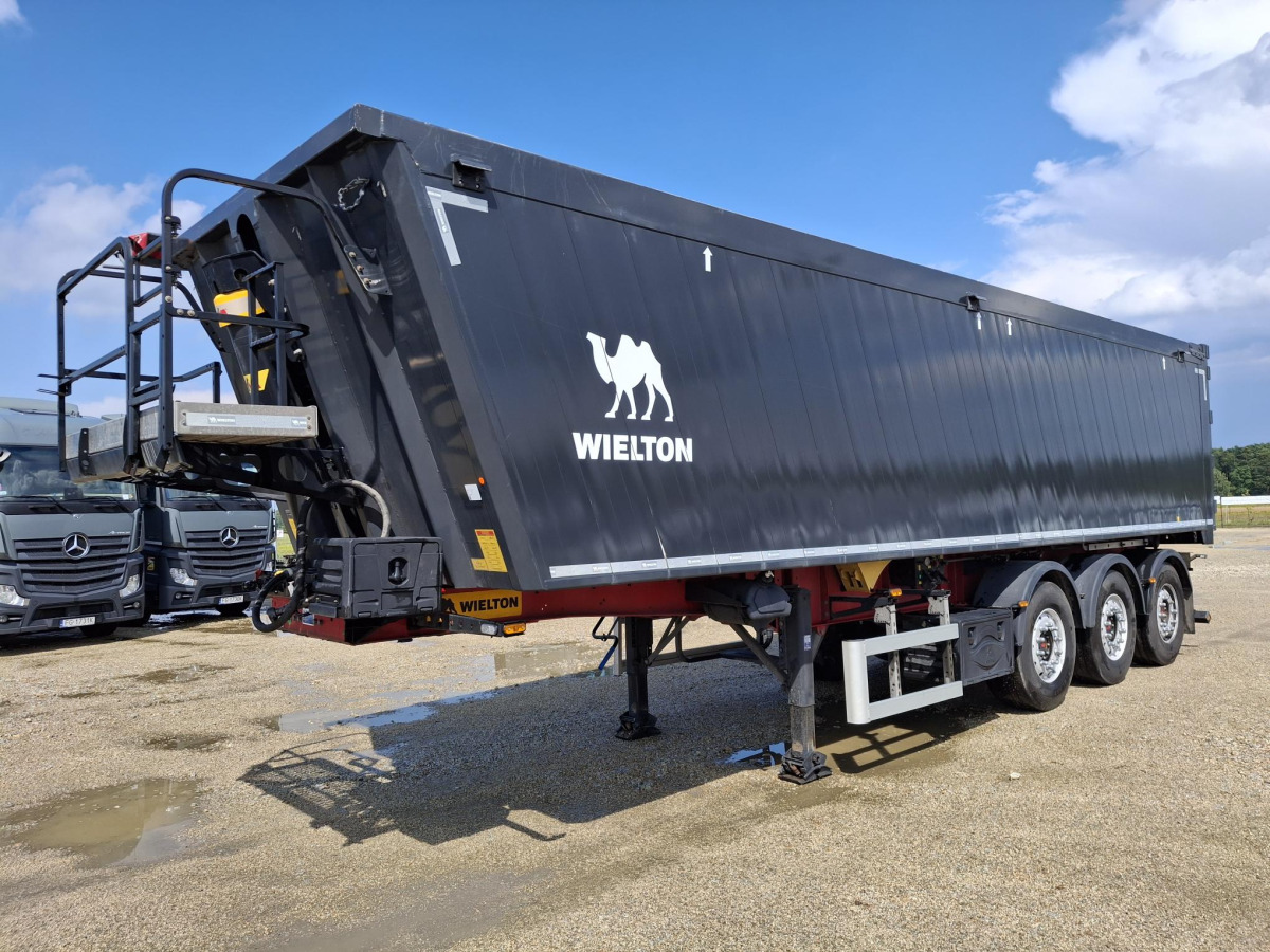 WIELTON NW-3 WYWROTKA ALUMINIOWA - Sklápěcí návěs: obrázek 2 WIELTON NW-3 WYWROTKA ALUMINIOWA - Sklápěcí návěs: obrázek 2
