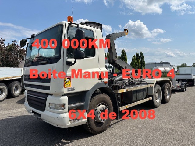 DAF CF 85.360 - Hákový nosič kontejnerů: obrázek 1 DAF CF 85.360 - Hákový nosič kontejnerů: obrázek 1