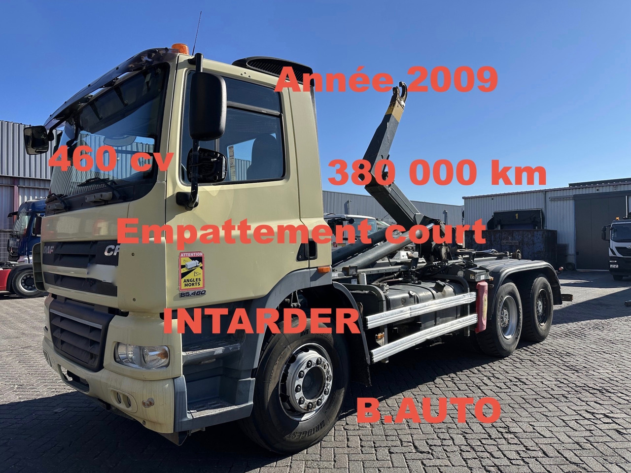 DAF - Hákový nosič kontejnerů: obrázek 1 DAF - Hákový nosič kontejnerů: obrázek 1