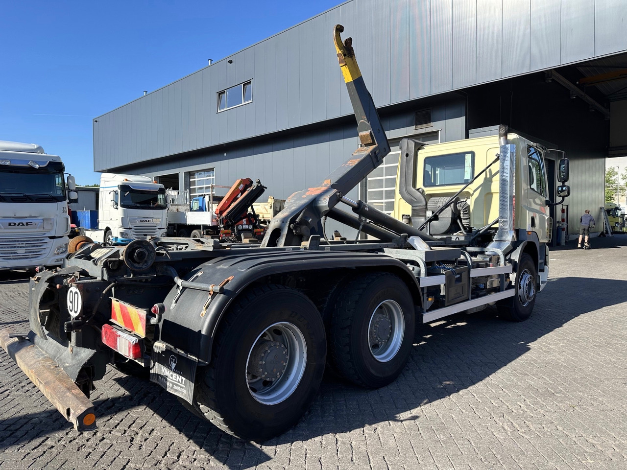 DAF - Hákový nosič kontejnerů: obrázek 2 DAF - Hákový nosič kontejnerů: obrázek 2