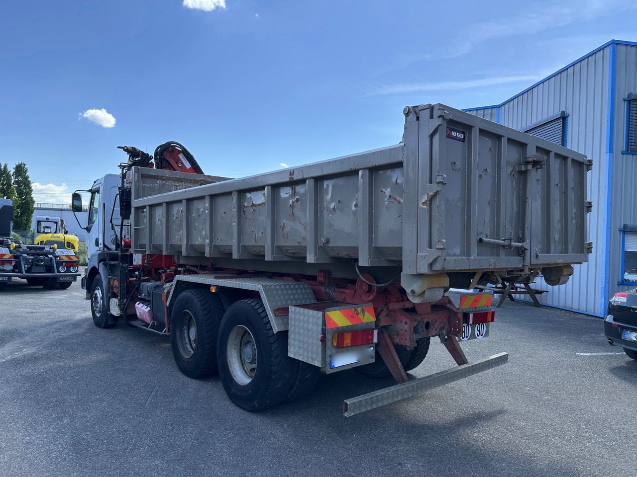RENAULT KERAX 420DCI - Hákový nosič kontejnerů, Auto s hydraulickou rukou: obrázek 4 RENAULT KERAX 420DCI - Hákový nosič kontejnerů, Auto s hydraulickou rukou: obrázek 4