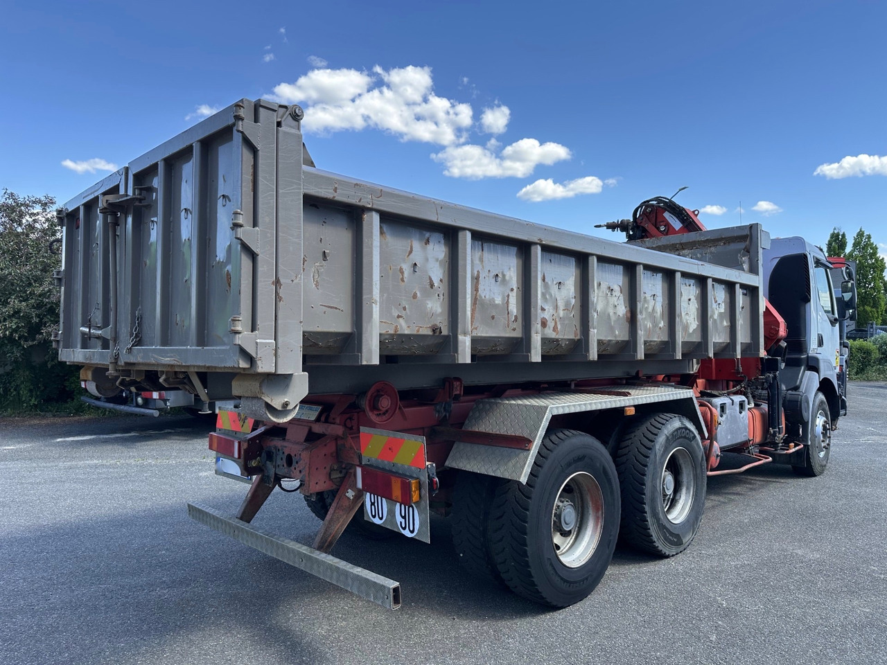 RENAULT KERAX 420DCI - Hákový nosič kontejnerů, Auto s hydraulickou rukou: obrázek 3 RENAULT KERAX 420DCI - Hákový nosič kontejnerů, Auto s hydraulickou rukou: obrázek 3