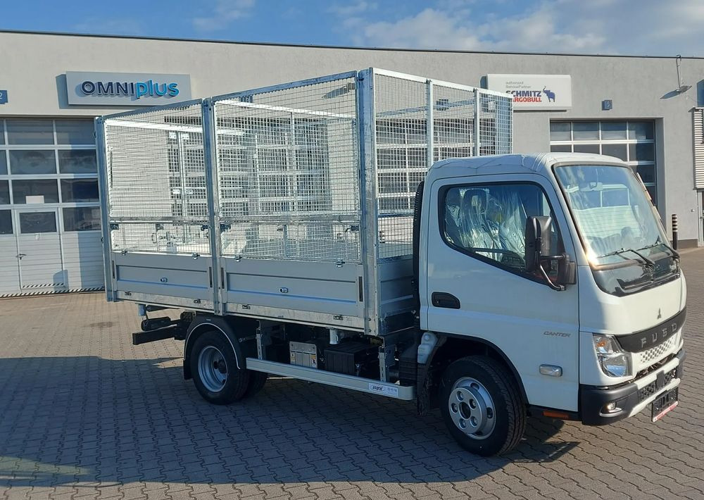 FUSO Canter 6S15 Wywrotka - Vůz na odvoz odpadků: obrázek 3 FUSO Canter 6S15 Wywrotka - Vůz na odvoz odpadků: obrázek 3