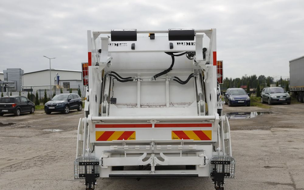 FUSO Canter 9C18 Śmieciarka - Vůz na odvoz odpadků: obrázek 2 FUSO Canter 9C18 Śmieciarka - Vůz na odvoz odpadků: obrázek 2