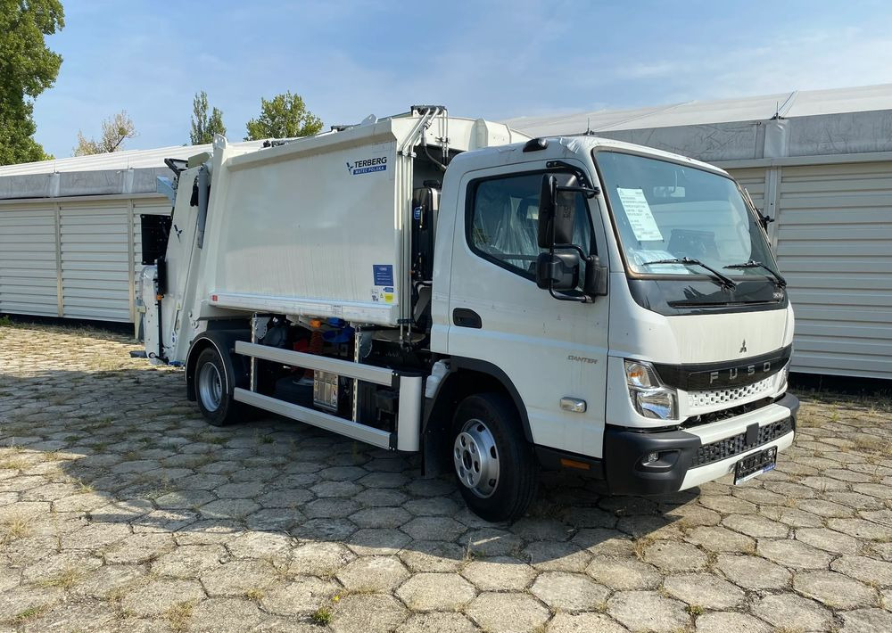 FUSO Canter 9C18 Śmieciarka - Vůz na odvoz odpadků: obrázek 2 FUSO Canter 9C18 Śmieciarka - Vůz na odvoz odpadků: obrázek 2