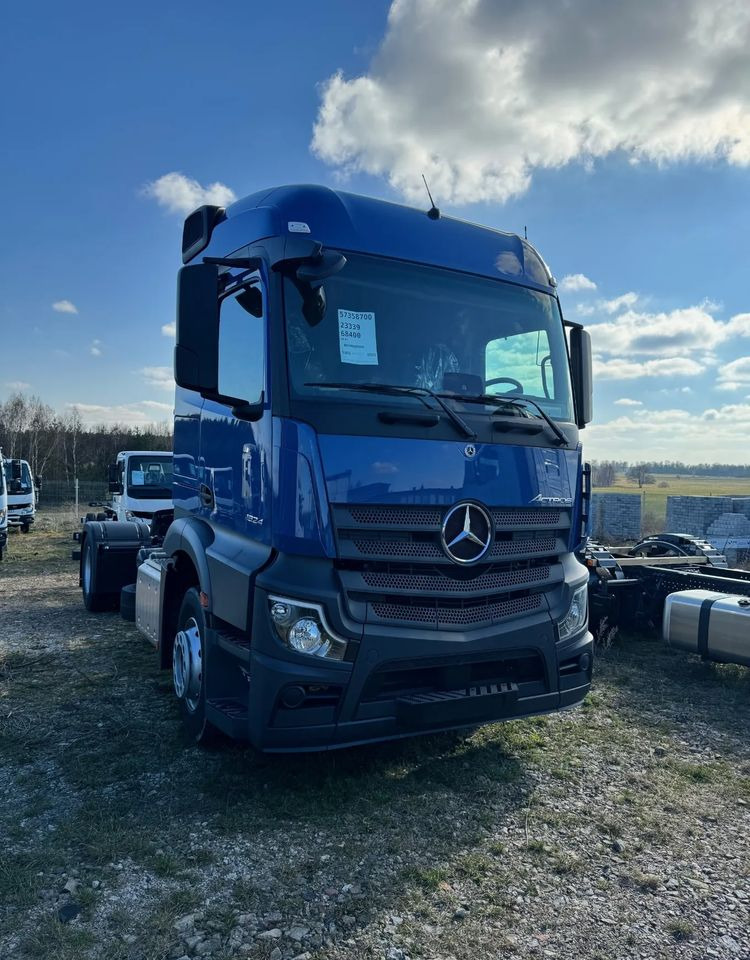 Mercedes-Benz Actros 1824 L podwozie do zabudowy - Vůz na odvoz odpadků: obrázek 1 Mercedes-Benz Actros 1824 L podwozie do zabudowy - Vůz na odvoz odpadků: obrázek 1