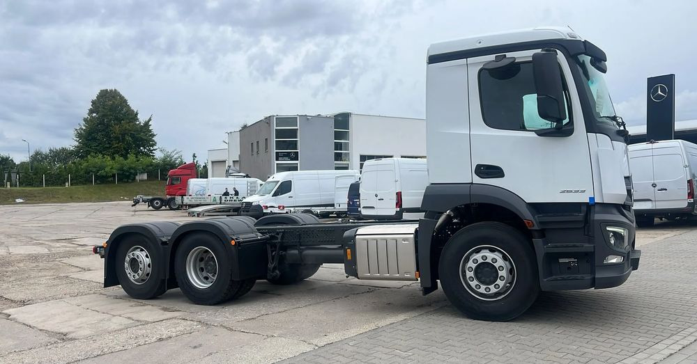 Mercedes-Benz Actros 2633 L Podwozie - Podvozek s kabinou: obrázek 5 Mercedes-Benz Actros 2633 L Podwozie - Podvozek s kabinou: obrázek 5