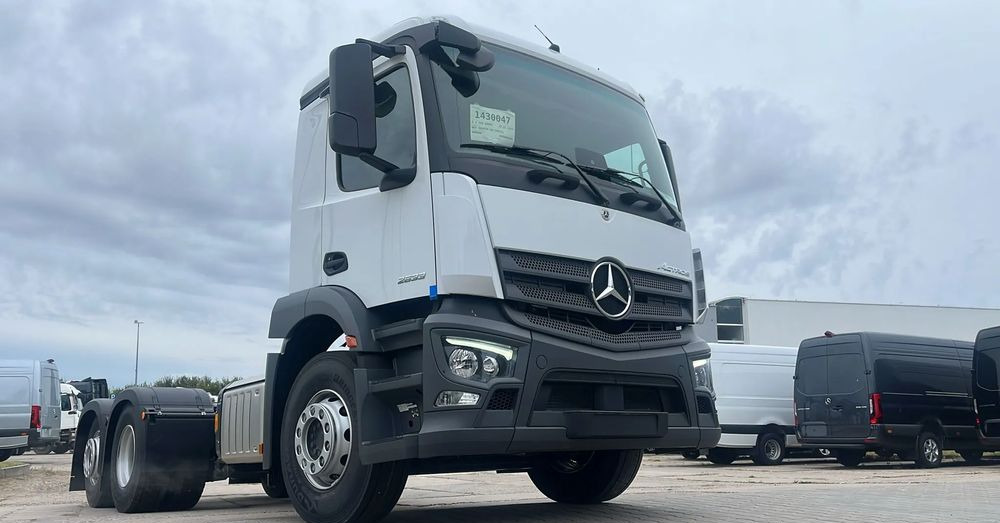 Mercedes-Benz Actros 2633 L Podwozie - Podvozek s kabinou: obrázek 1 Mercedes-Benz Actros 2633 L Podwozie - Podvozek s kabinou: obrázek 1