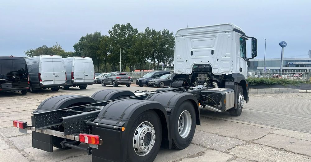 Mercedes-Benz Actros 2633 L Podwozie - Podvozek s kabinou: obrázek 4 Mercedes-Benz Actros 2633 L Podwozie - Podvozek s kabinou: obrázek 4