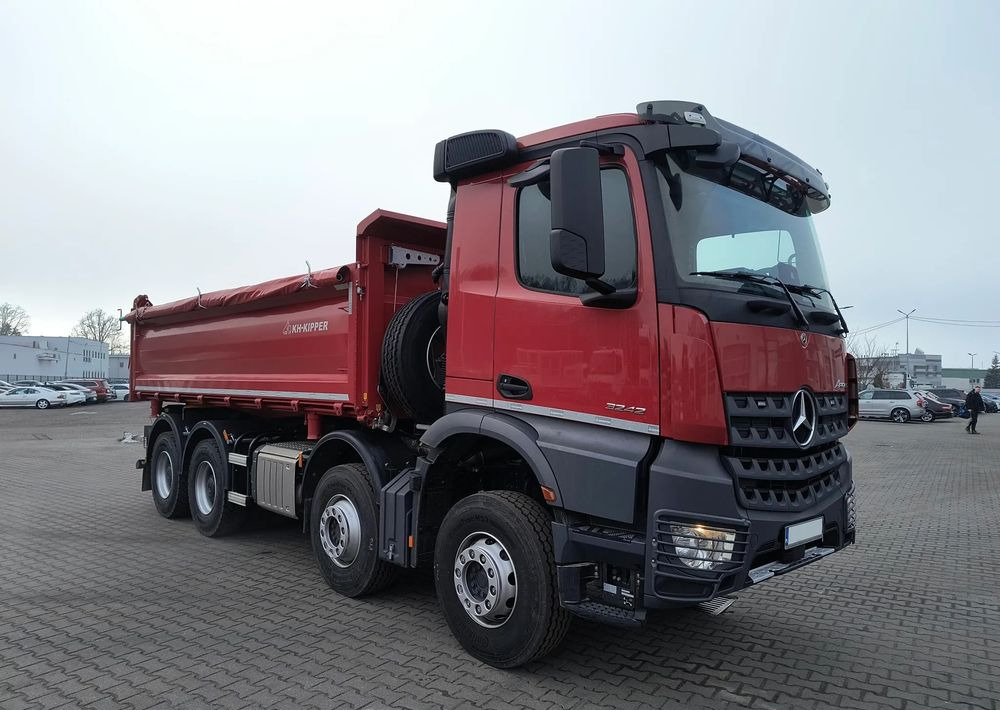 Mercedes-Benz Arocs 4142 AK 8x6 3W Hydroburta - Sklápěč: obrázek 3 Mercedes-Benz Arocs 4142 AK 8x6 3W Hydroburta - Sklápěč: obrázek 3