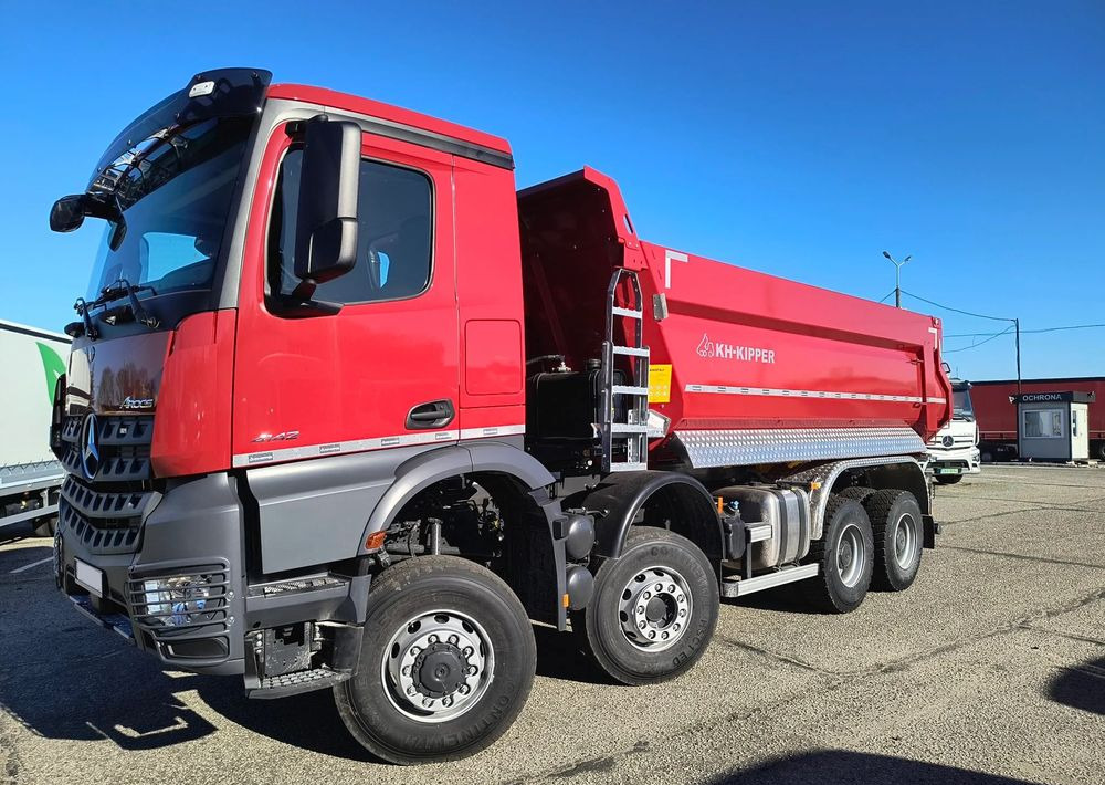 Mercedes-Benz Arocs 4142 AK 8x6 - Sklápěč: obrázek 1 Mercedes-Benz Arocs 4142 AK 8x6 - Sklápěč: obrázek 1