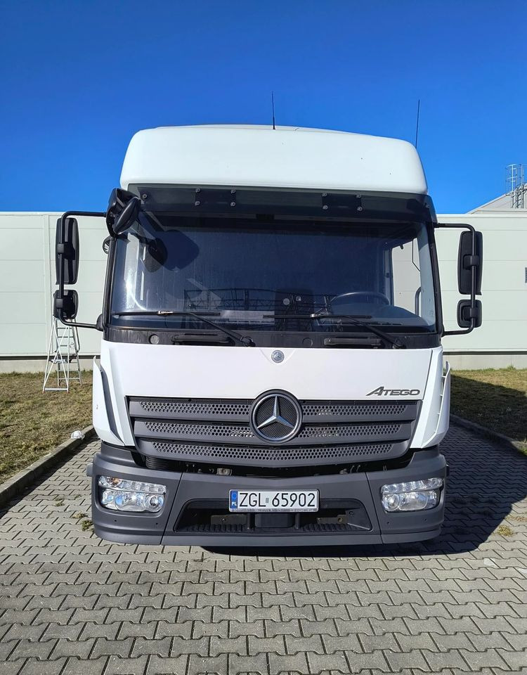 Mercedes-Benz Atego 1221 L - Skříňový nákladní auto: obrázek 5 Mercedes-Benz Atego 1221 L - Skříňový nákladní auto: obrázek 5