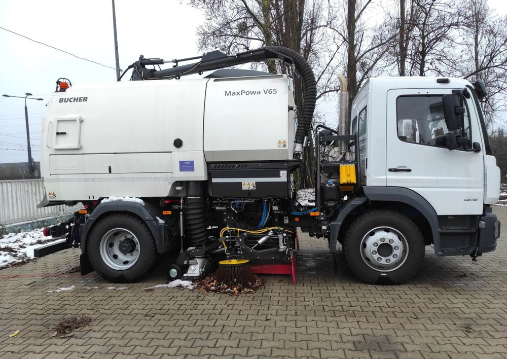 Mercedes-Benz Mercedes-Benz Atego 1318 LKO Zamiatarka - Vůz na odvoz odpadků: obrázek 5 Mercedes-Benz Mercedes-Benz Atego 1318 LKO Zamiatarka - Vůz na odvoz odpadků: obrázek 5