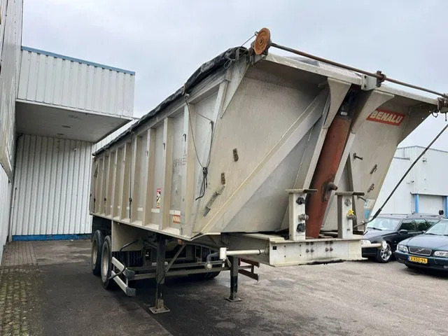 Benalu 2 Axle , 8 Tyres , Alu Tipper , Spring Suspension , Drum Brakes - Sklápěcí návěs: obrázek 3 Benalu 2 Axle , 8 Tyres , Alu Tipper , Spring Suspension , Drum Brakes - Sklápěcí návěs: obrázek 3