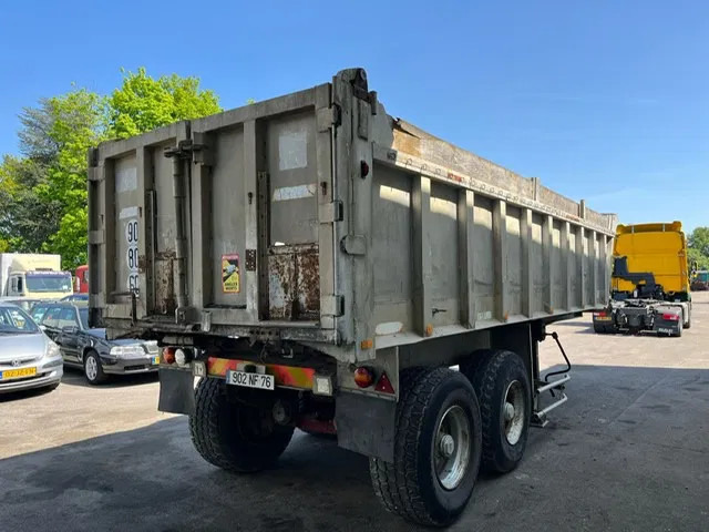 Benalu 2 Axle Alu Tipper , Spring Suspension , Drum Brakes, Fruehauf Axles - Sklápěcí návěs: obrázek 2 Benalu 2 Axle Alu Tipper , Spring Suspension , Drum Brakes, Fruehauf Axles - Sklápěcí návěs: obrázek 2