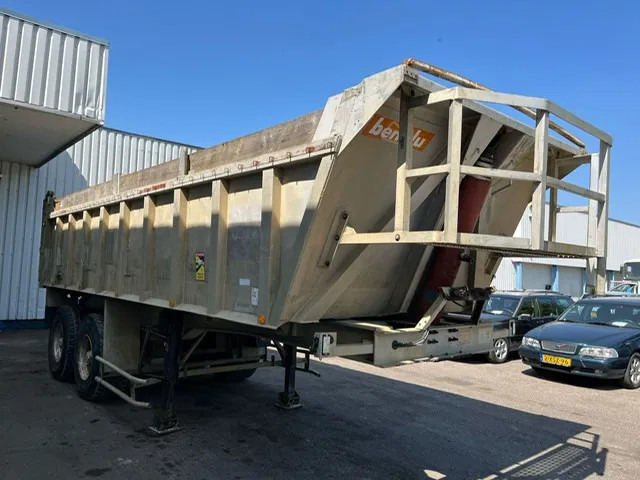 Benalu 2 Axle Alu Tipper , Spring Suspension , Drum Brakes, Fruehauf Axles - Sklápěcí návěs: obrázek 3 Benalu 2 Axle Alu Tipper , Spring Suspension , Drum Brakes, Fruehauf Axles - Sklápěcí návěs: obrázek 3
