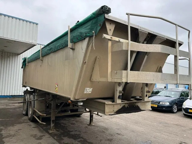 Benalu 2 Axle Alu Tipper , Spring Suspension , Drum Brakes - Sklápěcí návěs: obrázek 4 Benalu 2 Axle Alu Tipper , Spring Suspension , Drum Brakes - Sklápěcí návěs: obrázek 4