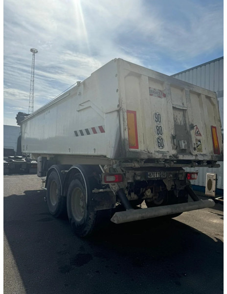 Benalu 2 Axle Alu Tipper , Spring Suspension , Drum Brakes - Sklápěcí návěs: obrázek 5 Benalu 2 Axle Alu Tipper , Spring Suspension , Drum Brakes - Sklápěcí návěs: obrázek 5