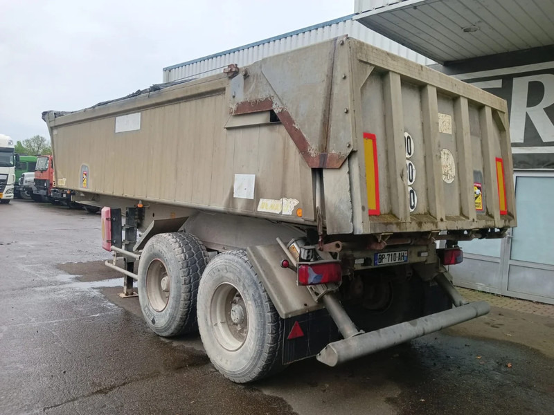 Benalu 2 Axle Alu Tipper , Spring Suspension , Drum Brakes - Sklápěcí návěs: obrázek 5 Benalu 2 Axle Alu Tipper , Spring Suspension , Drum Brakes - Sklápěcí návěs: obrázek 5