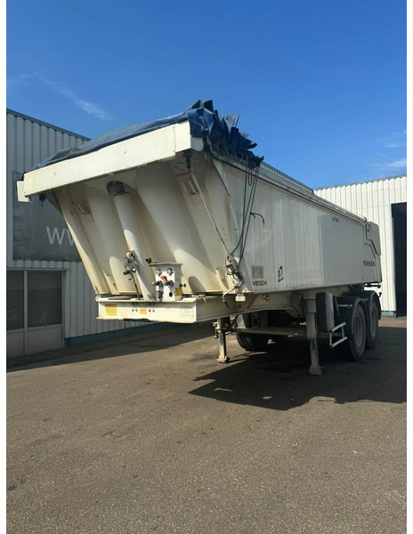Benalu 2 Axle Alu Tipper , Spring Suspension , Drum Brakes - Sklápěcí návěs: obrázek 1 Benalu 2 Axle Alu Tipper , Spring Suspension , Drum Brakes - Sklápěcí návěs: obrázek 1