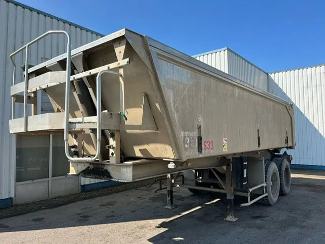 Benalu 2 Axle Alu Tipper , Spring Suspension , Drum Brakes - Sklápěcí návěs: obrázek 1 Benalu 2 Axle Alu Tipper , Spring Suspension , Drum Brakes - Sklápěcí návěs: obrázek 1