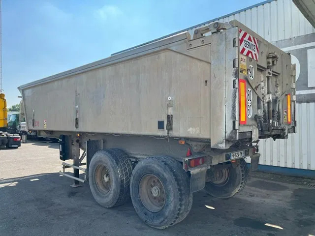 Benalu 2 Axle Alu Tipper , Spring Suspension , Drum Brakes - Sklápěcí návěs: obrázek 2 Benalu 2 Axle Alu Tipper , Spring Suspension , Drum Brakes - Sklápěcí návěs: obrázek 2
