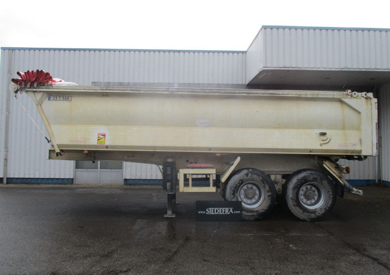 Benalu C33 , 2 Axle, Alu Tipper trailer , Drum brakes , Spring suspension - Sklápěcí návěs: obrázek 2 Benalu C33 , 2 Axle, Alu Tipper trailer , Drum brakes , Spring suspension - Sklápěcí návěs: obrázek 2
