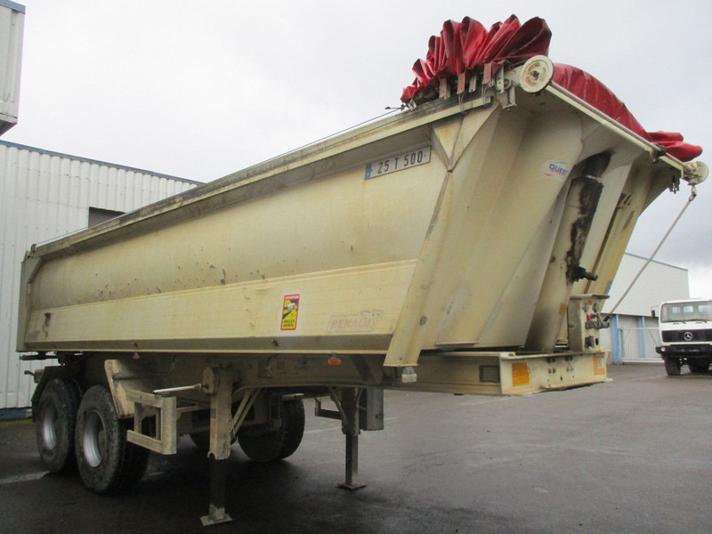 Benalu C33 , 2 Axle, Alu Tipper trailer , Drum brakes , Spring suspension - Sklápěcí návěs: obrázek 4 Benalu C33 , 2 Axle, Alu Tipper trailer , Drum brakes , Spring suspension - Sklápěcí návěs: obrázek 4