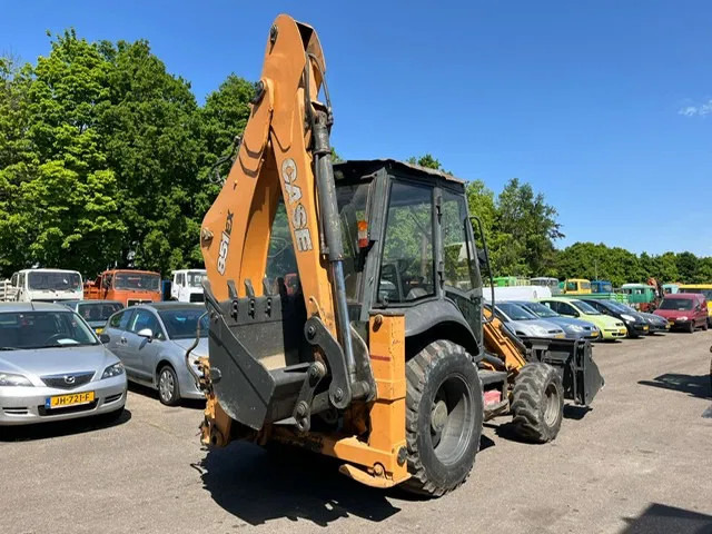 Case 851EX-SS , 4x4 , Backhoe Loader , 4 in 1 Bucket - Rýpadlo-nakladač: obrázek 3 Case 851EX-SS , 4x4 , Backhoe Loader , 4 in 1 Bucket - Rýpadlo-nakladač: obrázek 3