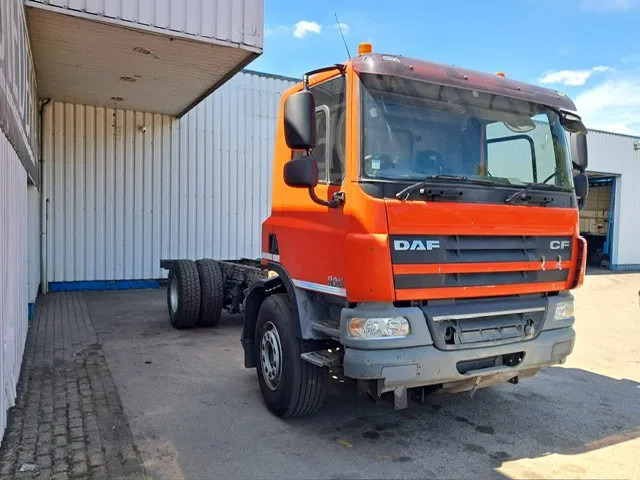 DAF CF 75.310 , RHD , ZF Manual , Euro 5 - Podvozek s kabinou: obrázek 4 DAF CF 75.310 , RHD , ZF Manual , Euro 5 - Podvozek s kabinou: obrázek 4