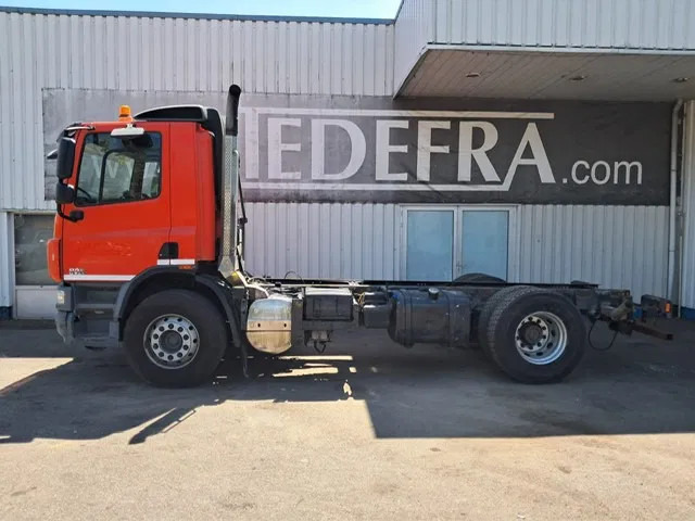DAF CF 75.310 , RHD , ZF Manual , Euro 5 - Podvozek s kabinou: obrázek 2 DAF CF 75.310 , RHD , ZF Manual , Euro 5 - Podvozek s kabinou: obrázek 2