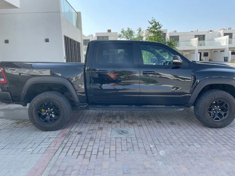 Dodge Ram 1500 TRX 6.2 Supercharged V8 , 702 HP , 60.000 euro ex. Dubai - Pick-up: obrázek 5 Dodge Ram 1500 TRX 6.2 Supercharged V8 , 702 HP , 60.000 euro ex. Dubai - Pick-up: obrázek 5