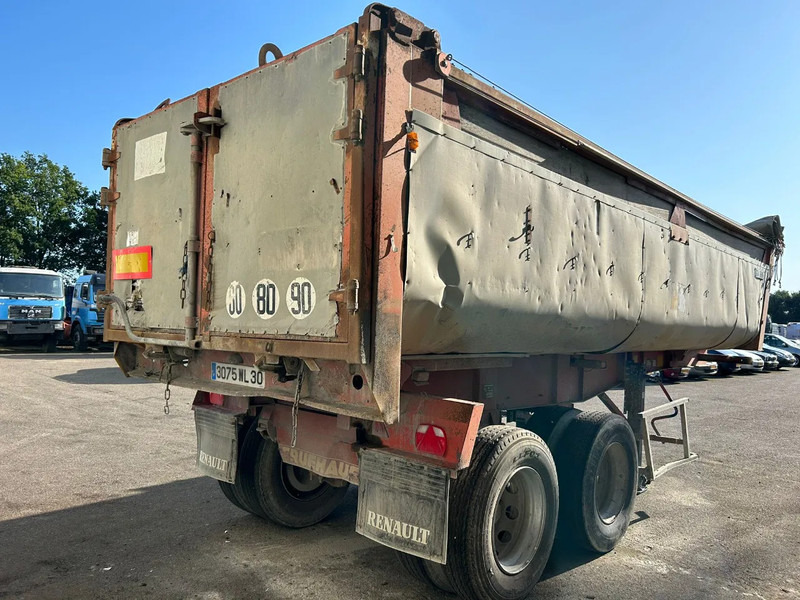 Fruehauf 2 Axle Steel Tipper , 8 Tyres, Spring Suspension , Drum Brakes - Sklápěcí návěs: obrázek 3 Fruehauf 2 Axle Steel Tipper , 8 Tyres, Spring Suspension , Drum Brakes - Sklápěcí návěs: obrázek 3