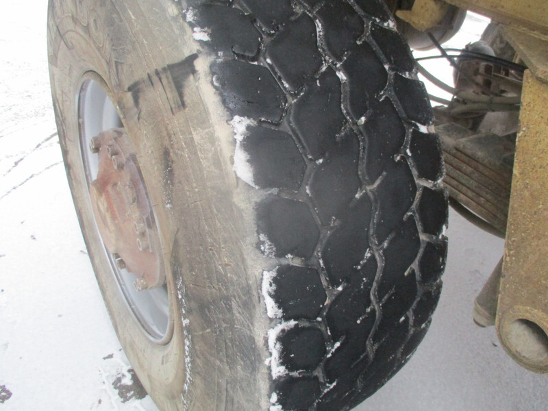 Sklápěcí návěs Fruehauf 2 Axle ,Steel Tipper , Drum Brakes , Spring suspension: obrázek 10