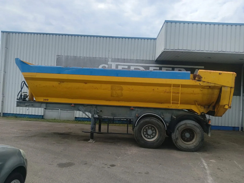 General Trailer 2 Axle Steel Tipper , Spring Suspension , Drum Brakes - Sklápěcí návěs: obrázek 2 General Trailer 2 Axle Steel Tipper , Spring Suspension , Drum Brakes - Sklápěcí návěs: obrázek 2