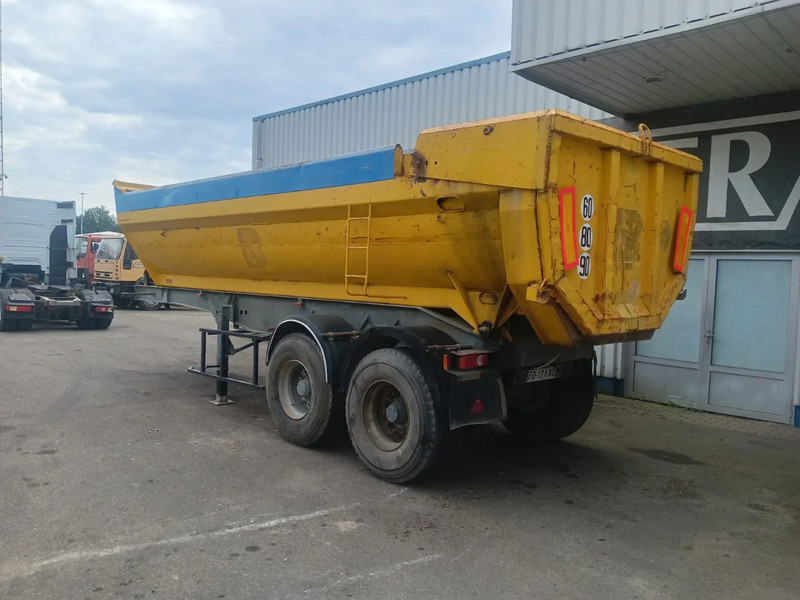 General Trailer 2 Axle Steel Tipper , Spring Suspension , Drum Brakes - Sklápěcí návěs: obrázek 5 General Trailer 2 Axle Steel Tipper , Spring Suspension , Drum Brakes - Sklápěcí návěs: obrázek 5