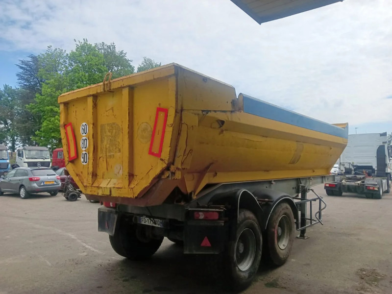 General Trailer 2 Axle Steel Tipper , Spring Suspension , Drum Brakes - Sklápěcí návěs: obrázek 3 General Trailer 2 Axle Steel Tipper , Spring Suspension , Drum Brakes - Sklápěcí návěs: obrázek 3