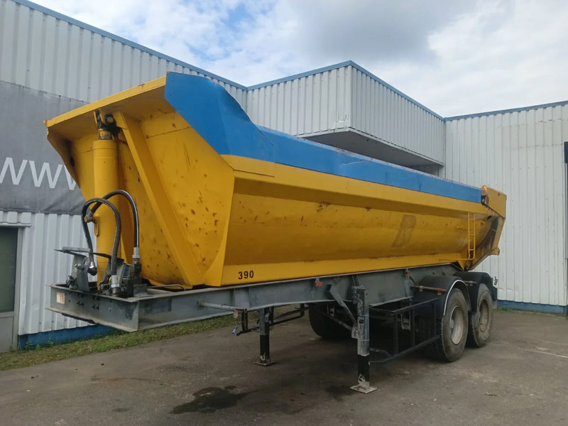 General Trailer 2 Axle Steel Tipper , Spring Suspension , Drum Brakes - Sklápěcí návěs: obrázek 1 General Trailer 2 Axle Steel Tipper , Spring Suspension , Drum Brakes - Sklápěcí návěs: obrázek 1