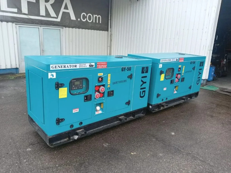 Giyi GY50 , 62.5 Kva , New Diesel Generator . 3 Phase - Elektrický generátor: obrázek 3 Giyi GY50 , 62.5 Kva , New Diesel Generator . 3 Phase - Elektrický generátor: obrázek 3