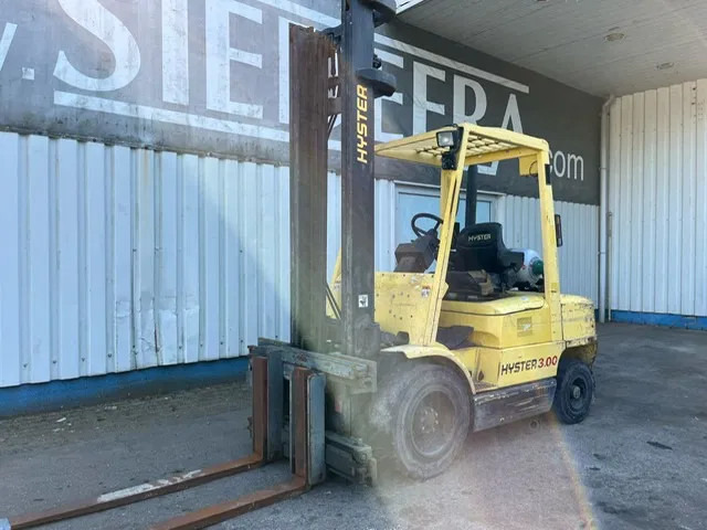 Hyster H 3.00 XM LPG Fork Lift - Plynový vysokozdvižný vozík: obrázek 1 Hyster H 3.00 XM LPG Fork Lift - Plynový vysokozdvižný vozík: obrázek 1