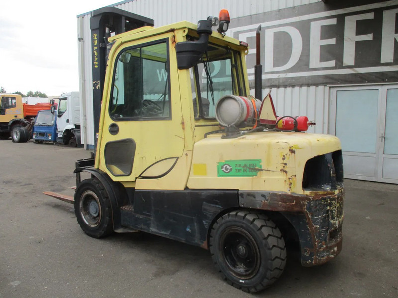 Hyster H 5.5 FT 5500 kg., LPG Forklift - Plynový vysokozdvižný vozík: obrázek 5 Hyster H 5.5 FT 5500 kg., LPG Forklift - Plynový vysokozdvižný vozík: obrázek 5