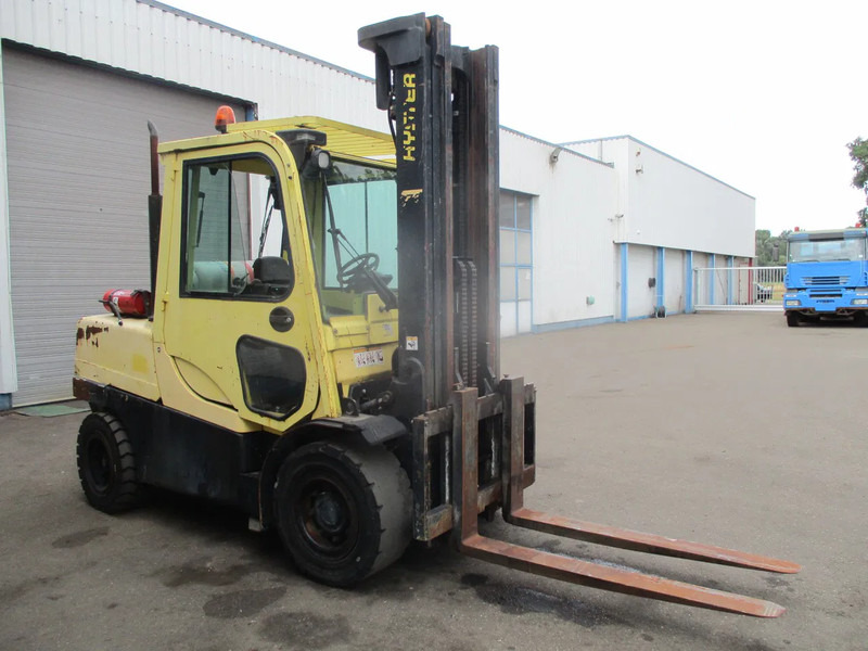 Hyster H 5.5 FT 5500 kg., LPG Forklift - Plynový vysokozdvižný vozík: obrázek 4 Hyster H 5.5 FT 5500 kg., LPG Forklift - Plynový vysokozdvižný vozík: obrázek 4