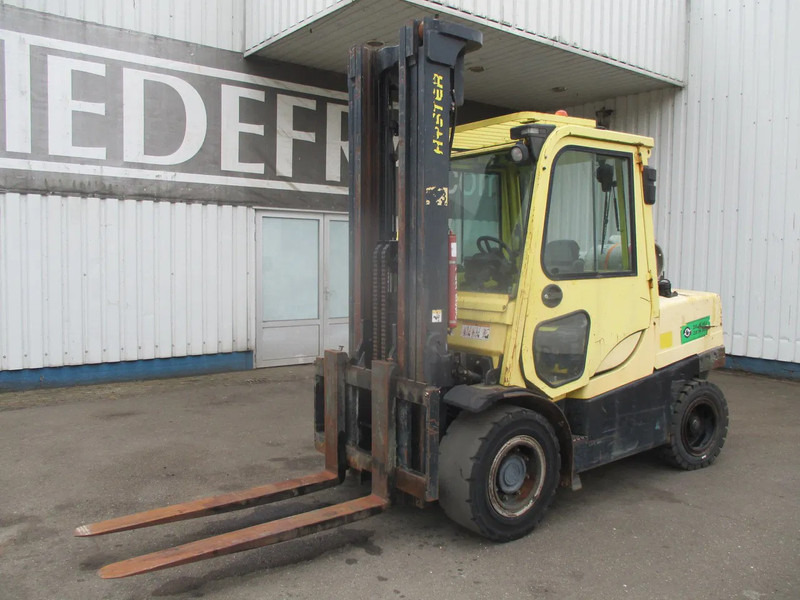 Hyster H 5.5 FT 5500 kg., LPG Forklift - Plynový vysokozdvižný vozík: obrázek 1 Hyster H 5.5 FT 5500 kg., LPG Forklift - Plynový vysokozdvižný vozík: obrázek 1