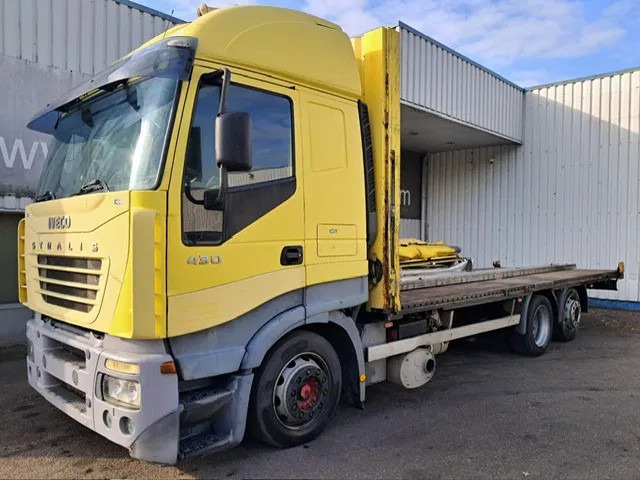 Iveco Stralis 430 , 6x2 , Manual Gearbox , Euro 3 - Plachtový nákladní auto: obrázek 1 Iveco Stralis 430 , 6x2 , Manual Gearbox , Euro 3 - Plachtový nákladní auto: obrázek 1